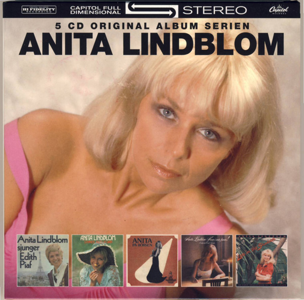 5-CD Original Album Serien Anita Lindblom