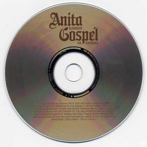 Anita Sunger Gospel CD