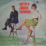 Grethe und Joergen Ingmann Single 8