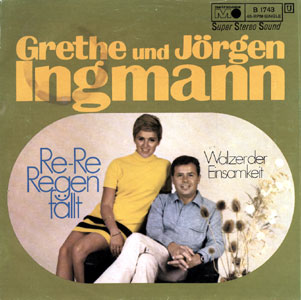 Ingmann Regen Cover