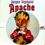 Plattenhülle US Ausgabe Apache