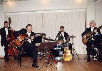Lauridsen mit Band