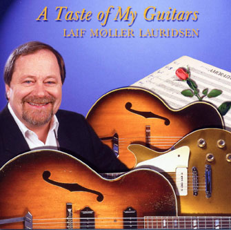 CD-Cover Taste of my Guitars