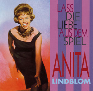 CD Cover Anita Lindblom Lass die Liebe