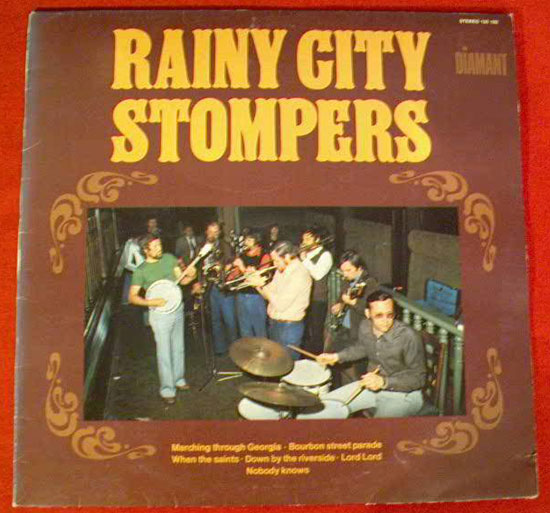 rainy city stompers LP