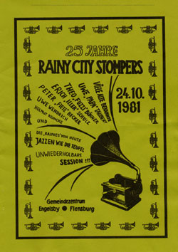 rainy city stompers 25 jahre