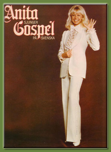 Anita Lindblom singt Gospel