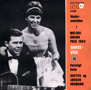 Ingmann Dansevise Cover