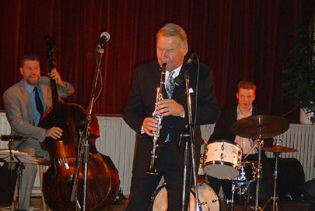 Putte Wickmann, Klarinette -2