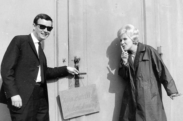 Ann-Louise im Studio Hamburg