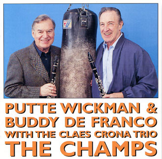 CD The Champs mit Putte Wickmann